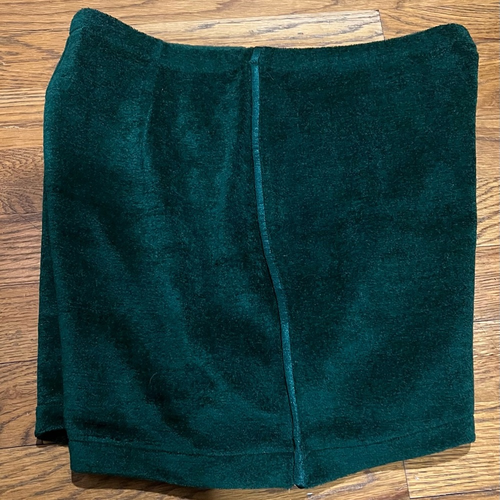 Vintage 60s/70s velour shorts EUC small